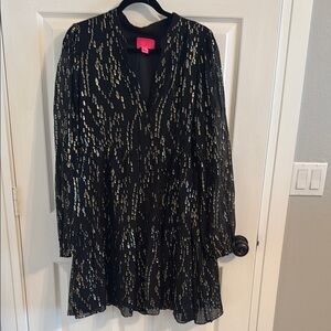 Lilly Pulitzer Winona Silk Blend Dress